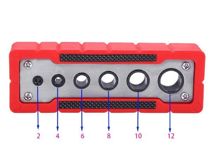 Drill Bit Bushing Collets with V-Groove Guide (2mm ~ 12mm)