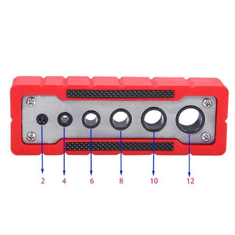 Drill Bit Bushing Collets with V-Groove Guide (2mm ~ 12mm)