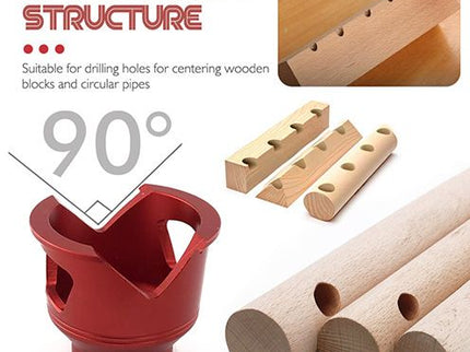 Easy Bushing Collet with V-Groove Guide (6mm, 8mm, 10mm)