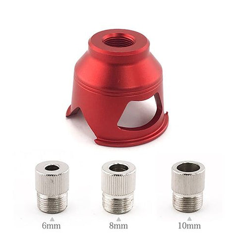 Easy Bushing Collet with V-Groove Guide (6mm, 8mm, 10mm)