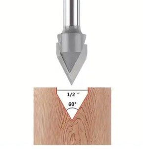60° V-Groove Bit