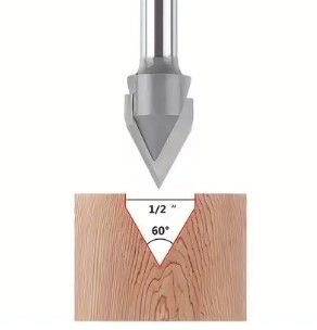 60° V-Groove Bit