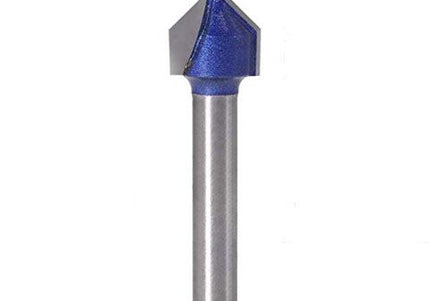 90° V-Groove Bit 1/2" Shank