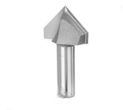 90° V-Groove Bit 1/4" Shank