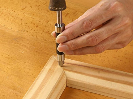 V-Nail Driver for Picture Framing
