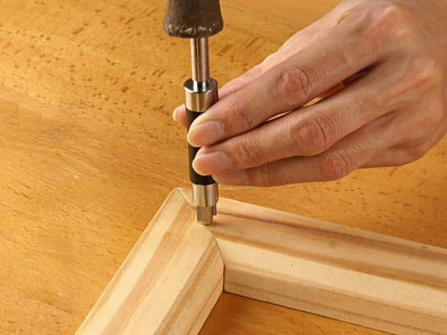 V-Nail Driver for Picture Framing