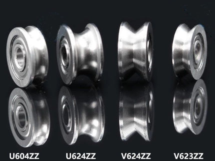 Steel V-Roller /U-Roller with Bearing