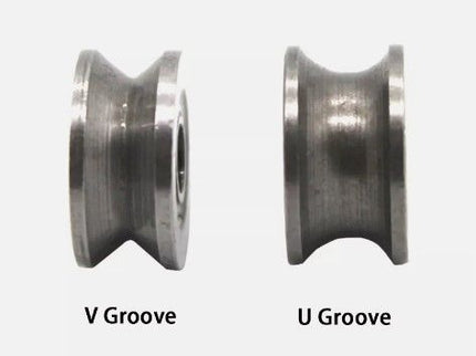 Steel V-Roller /U-Roller with Bearing