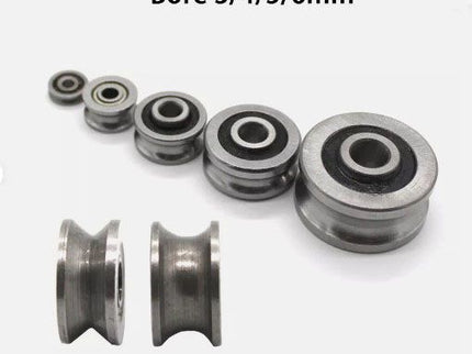 Steel V-Roller /U-Roller with Bearing