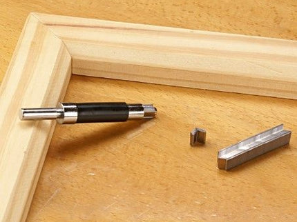 V-Nail Driver for Picture Framing