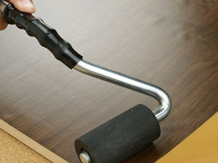 Bent Handle Veneer Roller
