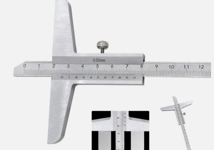 Vernier Depth Gauge