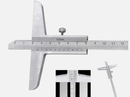 Vernier Depth Gauge