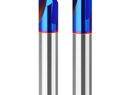 3-Flute Solid Carbide V-Groove Bit ( Nano Coating )