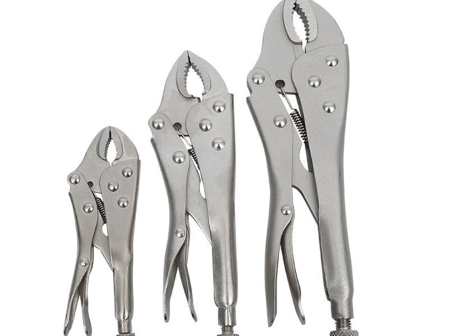 Vice Grip Locking Pliers (Curve Jaw)