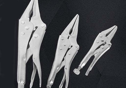 Vice Grip Locking Pliers (Long Nose)