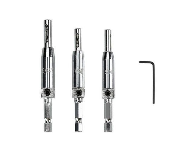 Self-Centering Vix Bit Set