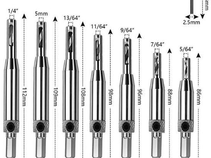Vix Bit For Hinges