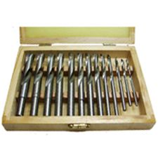 Carbide Tipped Doweling Bit Set