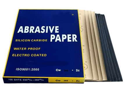 Wet-Dry Sanding Paper