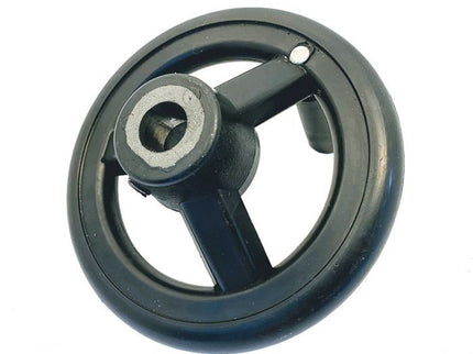 Bakelite Hand Wheel (Alloy Hole)