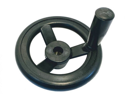Bakelite Hand Wheel (Alloy Hole)