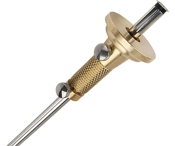 7" Wheel Marking Gauge With Adjustment