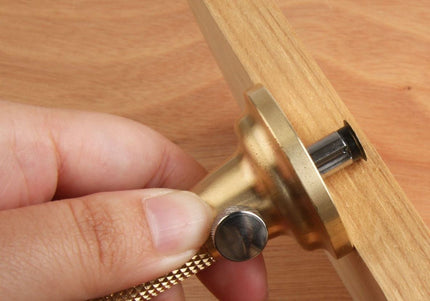 7" Wheel Marking Gauge With Adjustment