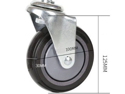 Swivel Spindle Castor