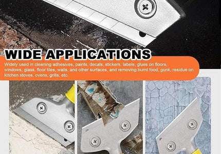 Cleaning Scraper with 10pc Blade