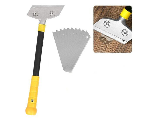 Cleaning Scraper with 10pc Blade