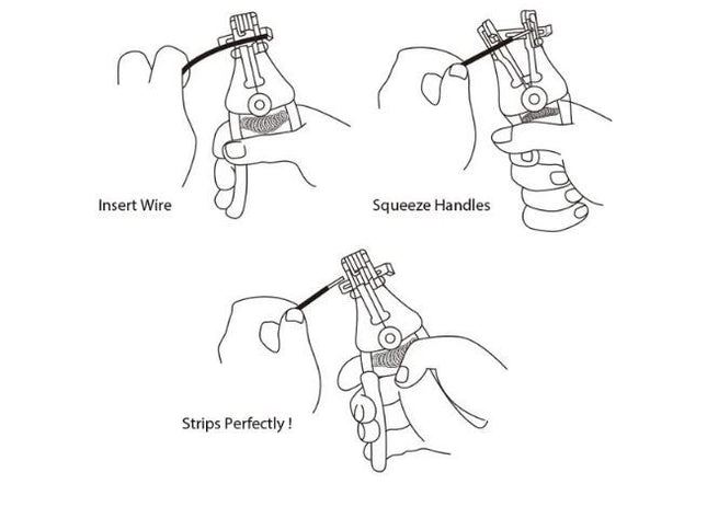 Automatic Wire Stripper
