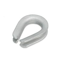 Wire Rope Thimble (Galvanized)