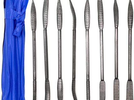 8pcs Wood Rasp File Set