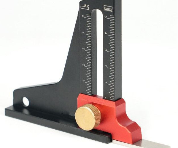 Alloy Woodworking Height Gauge