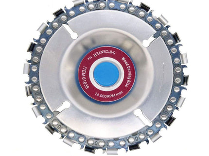 Chain Carving Disc for Angle Grinder