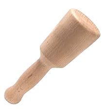 Wooden Carver's Mallet
