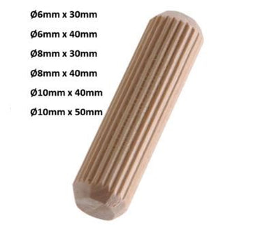 Wooden Pin Dowel