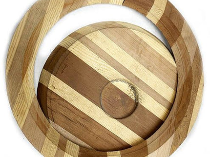 Wooden Ring Cutter with Post