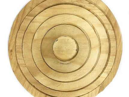 Wooden Ring Cutter with Post