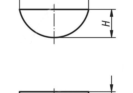 Woodruff Key (Metric)