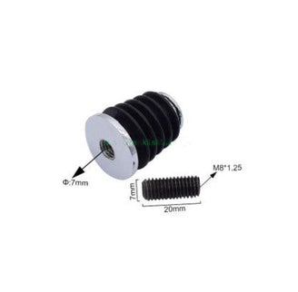 Small Bottle Stopper (Flat Bottom)