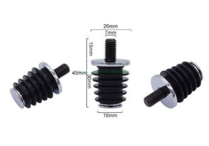 Small Bottle Stopper (Flat Bottom)