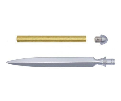 Chrome Letter Opener Kit