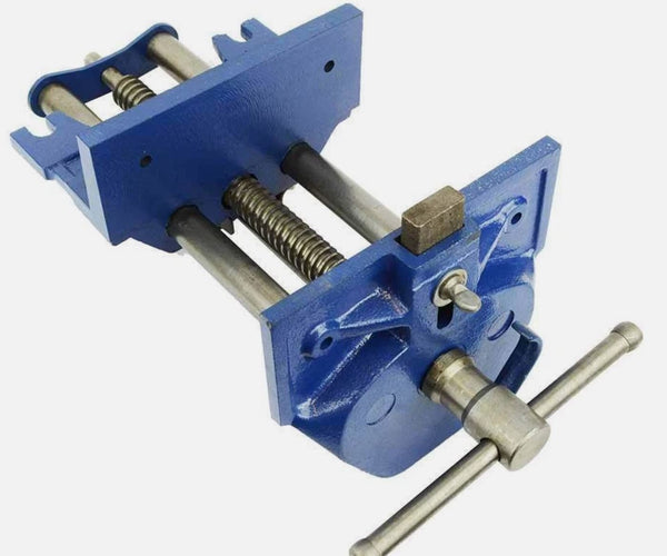 9" Quick Release Woodworking Vice